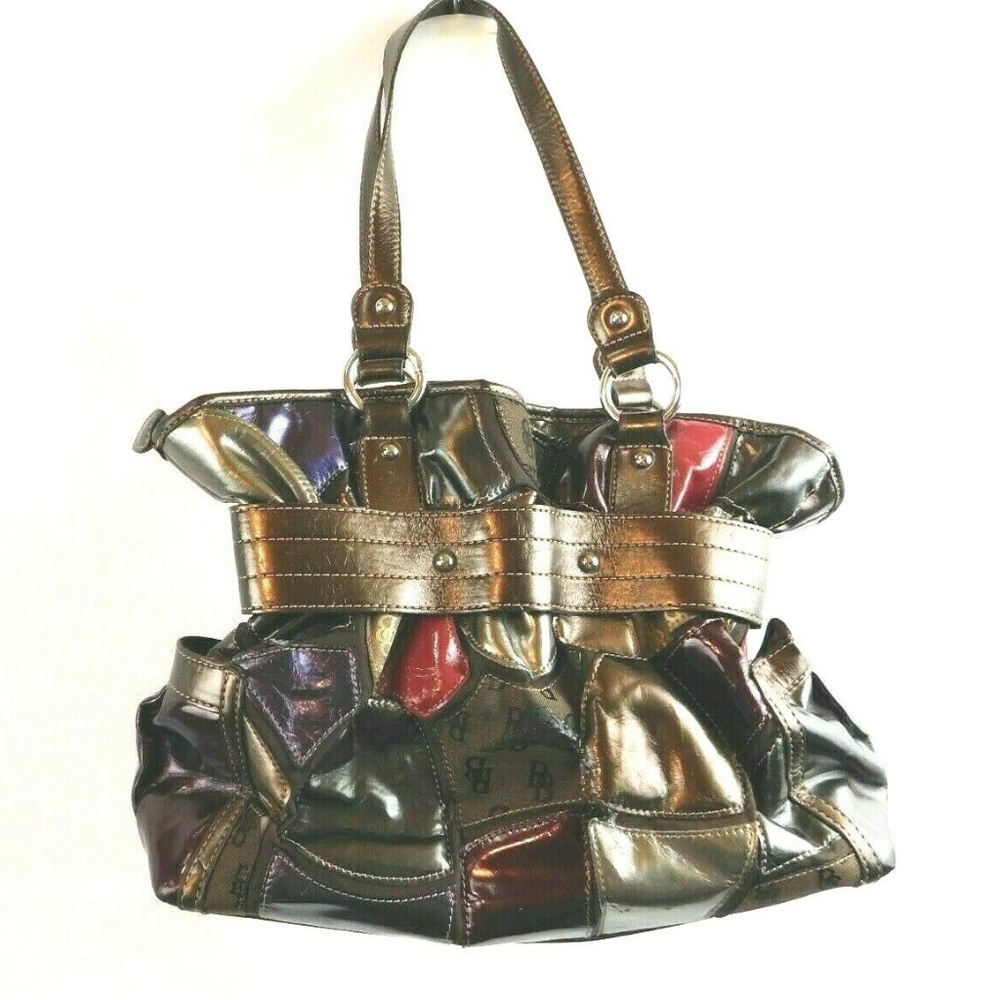Brentano Womens Shoulder Handbag Purse
